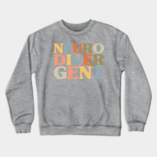 NEURODIVERGENT Crewneck Sweatshirt